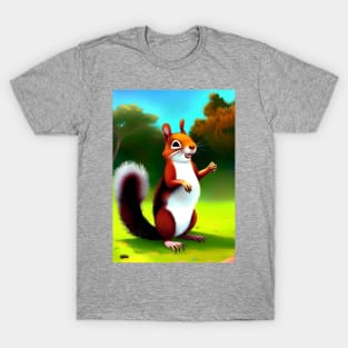 GIGGLING SQUIRREL T-Shirt